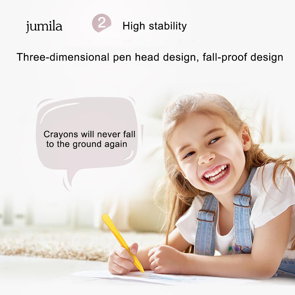 Set 24 cây bút màu sáp nhiều màu sắc nổi bật cho bé