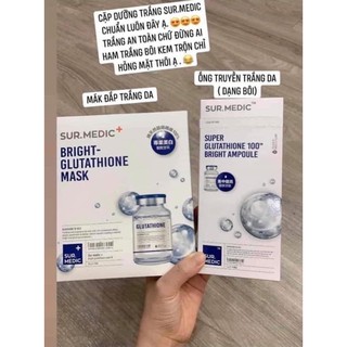 mặt nạ SUMEDIC trắng da căng bóng Hàn Quốc