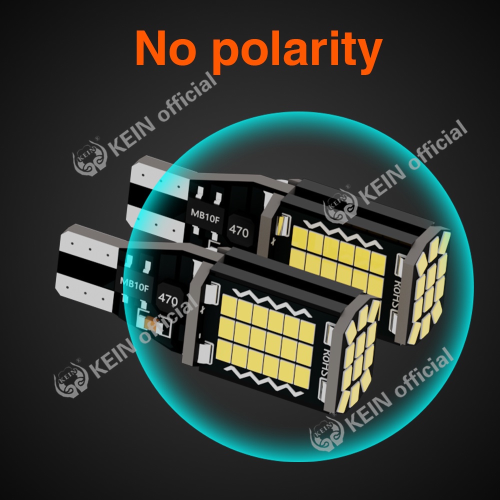 Đèn Led Đuôi Xe Hơi 48SMD T15 W16W 2016