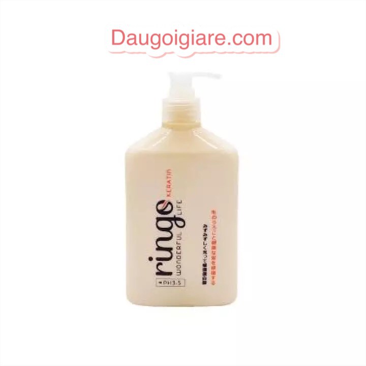 KEM HẤP Ủ TÓC RINGO PHỤC HỒI HƯ TỔNKHÔ XƠ CHẺ NGỌN SIÊU MỀM MƯỢT HƯƠNG NƯỚC HOA RINGO 500ML | BigBuy360 - bigbuy360.vn