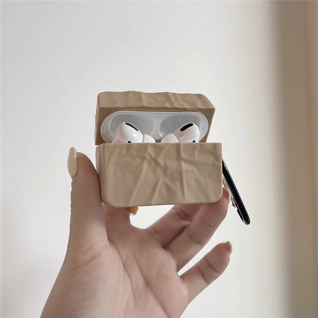 Ốp Bảo Vệ Hộp Đựng Tai Nghe AirPods 1/2/3 Thiết Kế Xinh Xắn