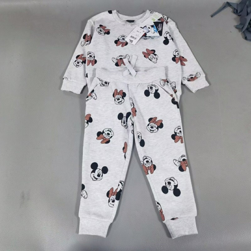 Bộ Nỉ Bé Trai Bé Gái Size 1-8y