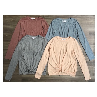 ÁO XOẮN EO HIPPIE ROSE CHẤT THUN DAI MỀM