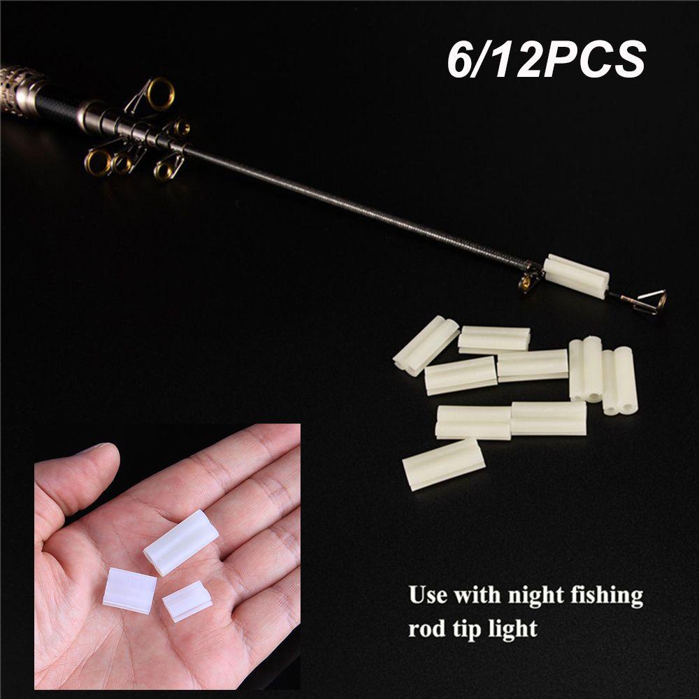 SHOUKEY Set 6 / 12 Kẹp Phát Sáng Trong Tối Dùng Trong Câu Cá