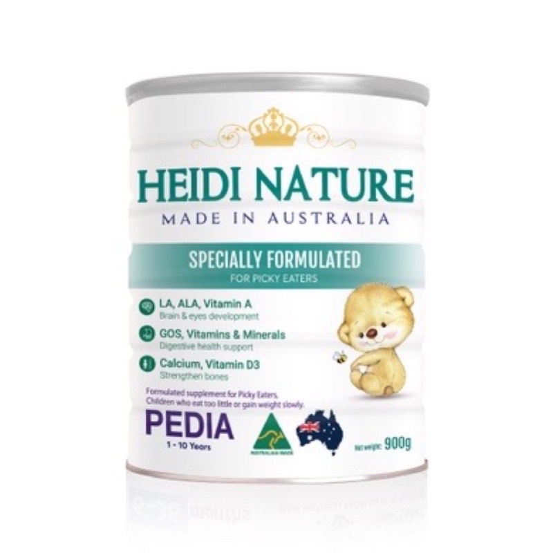 Sữa Heidi Nature Pedia 900g