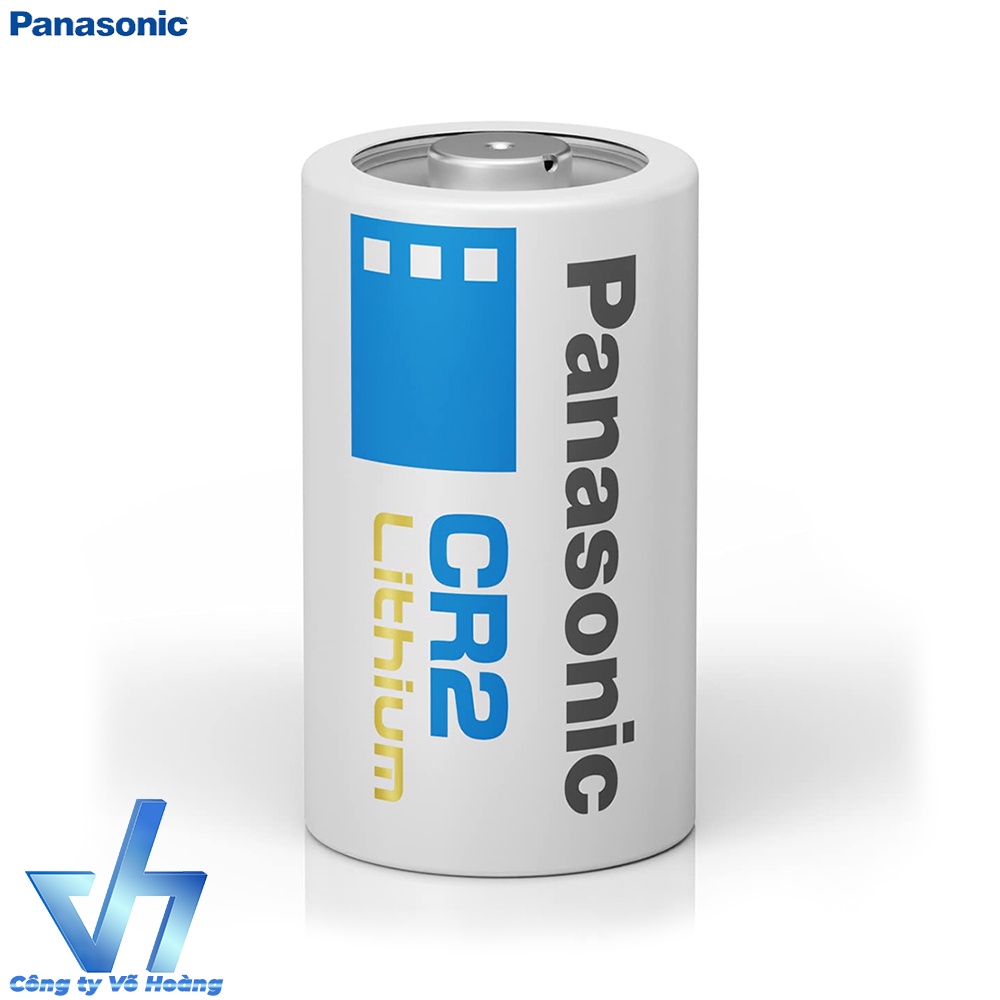 Pin Panasonic CR2 / CR-2W Lithium 3V cho máy ảnh