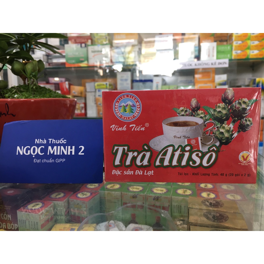Trà Atiso đặc sản đà lạt.