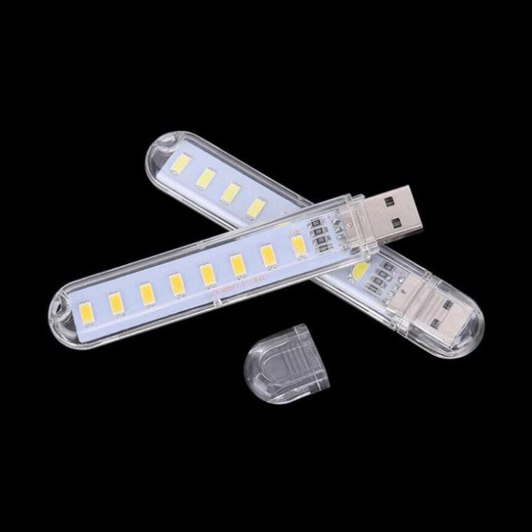 Đèn LED USB Mini 8 Bóng DC 5V Tiện Dụng