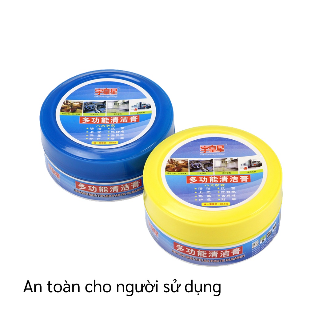 Sáp Lau Túi Xách , Giày Dép , Bàn Ghế Da 260g -Sáp lau Elaies