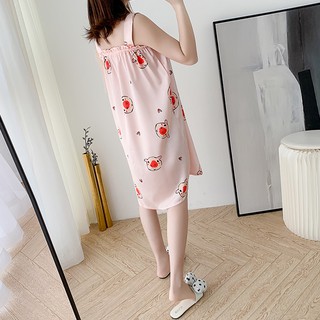 Váy ngủ quay mỏng mùa hè - Order