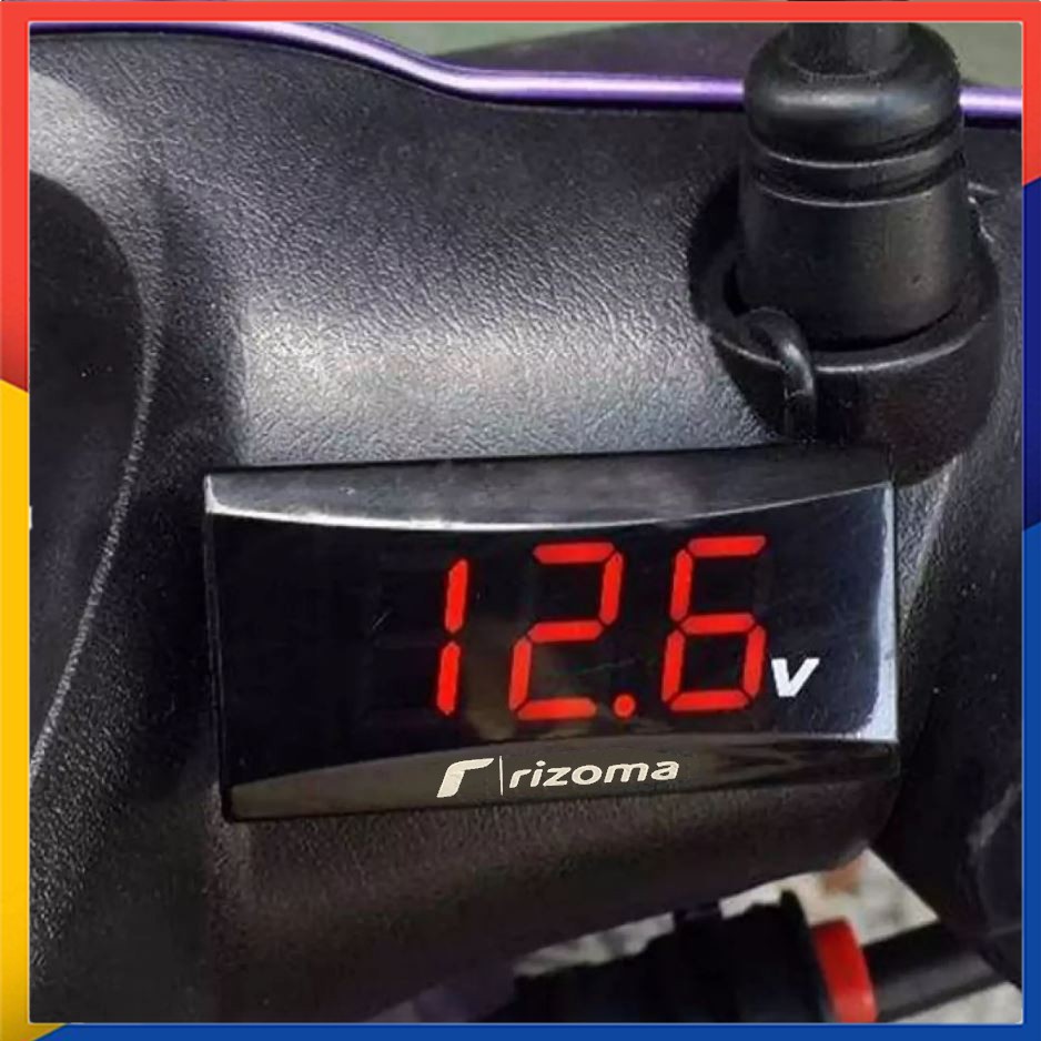 Vol Kế Rizoma Cho Xe Máy Chống Nước IP68