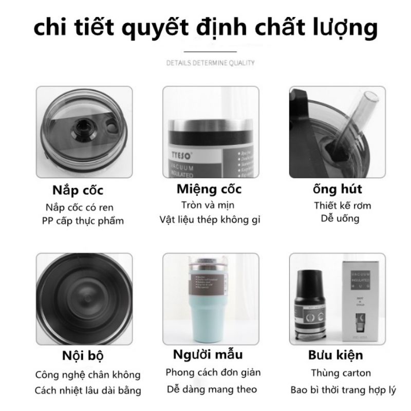 Ly giữ nhiệt cao cấp inox 304 Stanley 900ml