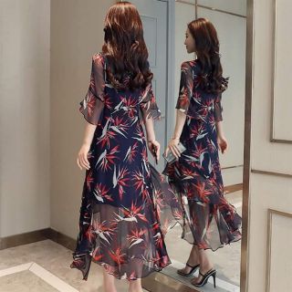 Váy voan cao cấp.