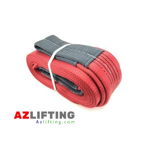 Dây cáp vải cẩu hàng bản dẹp 5 tấn hệ số an toàn 6:1