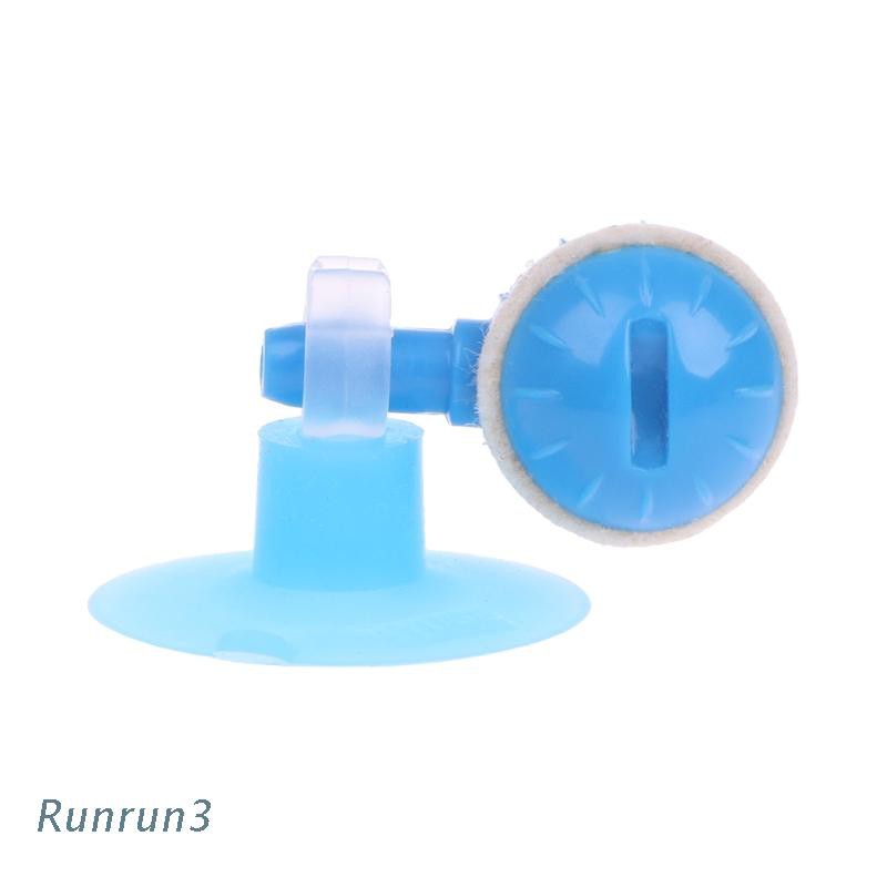 RUN  Aquarium Air Bubble Increaser Fish Tank Oxygen Increase Ball Air Pump Accessory