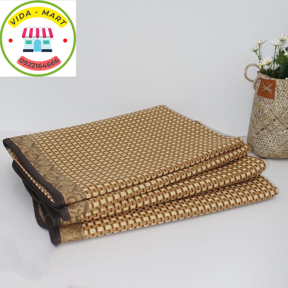 Chiếu Điều Hòa Chiếu Mây Mùa Hè Đủ Kích Thước  1m6 1m8 2m2 Làm Từ Sợi Mây Tổng Hợp Cao Cấp SP001836-SP001837-SP001838