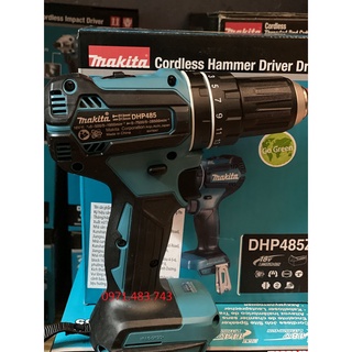 Máy khoan búa dùng pin 18v makita - dhp485z