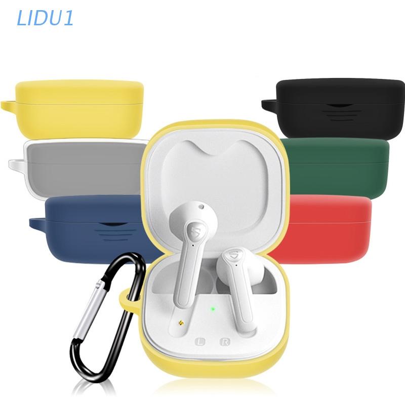 Vỏ Bọc Silicone Bảo Vệ Hộp Đựng Tai Nghe SoundPEATS TrueAir2 LIDU1