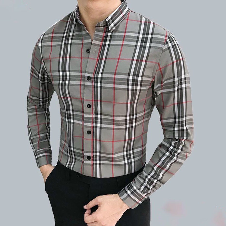 Áo Sơ Mi Nam BBR Kẻ Sọc Siêu Đẹp Nam Tính Thanh Lịch Sang Trọng | BigBuy360 - bigbuy360.vn