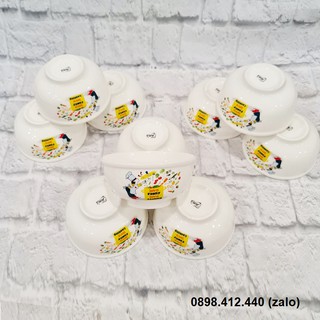 bộ chén sứ ăn cơm - chén sứ ăn cơm
