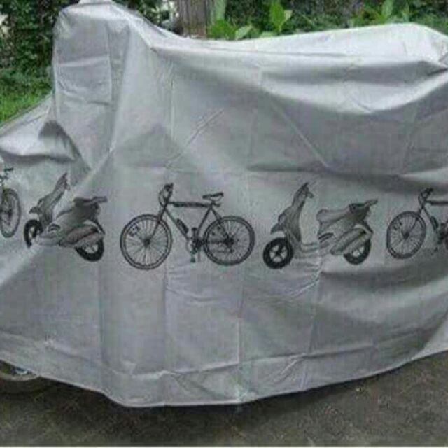 Bạt phủ xe máy