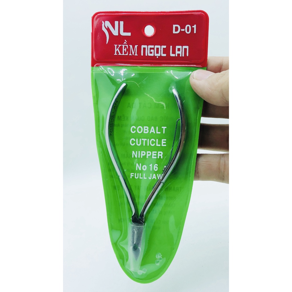 Kềm cắt da mũi dài Ngọc Lan D-01 Nail Store