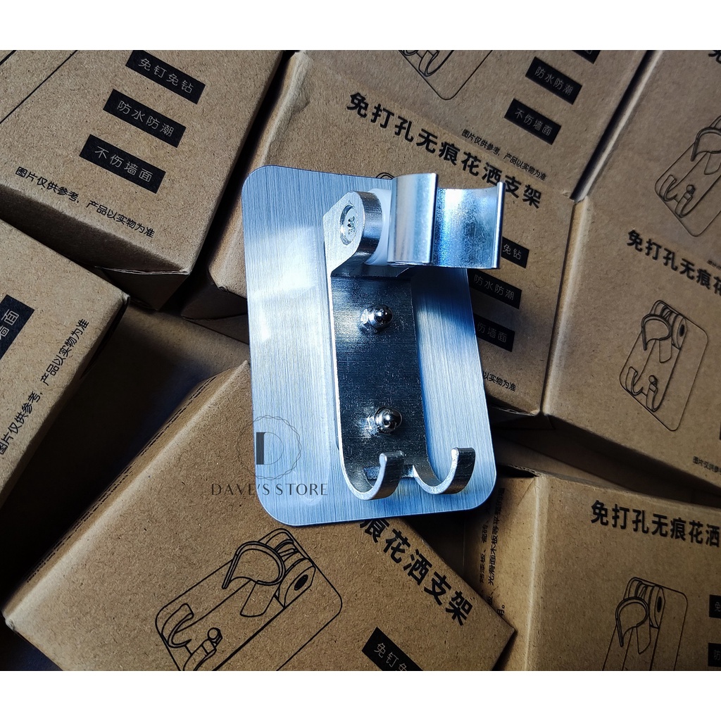 Móc treo  Vòi sen, vòi xit không cần khoan tường