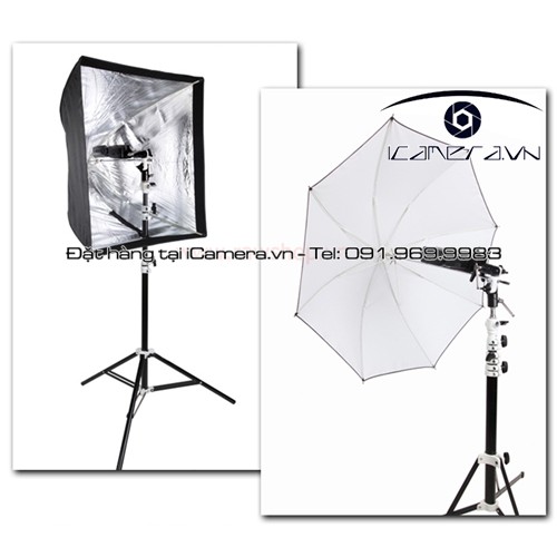 Khớp nối đa năng kiêm gá dù thiết bị set up studio chuyên nghiệp DT-202