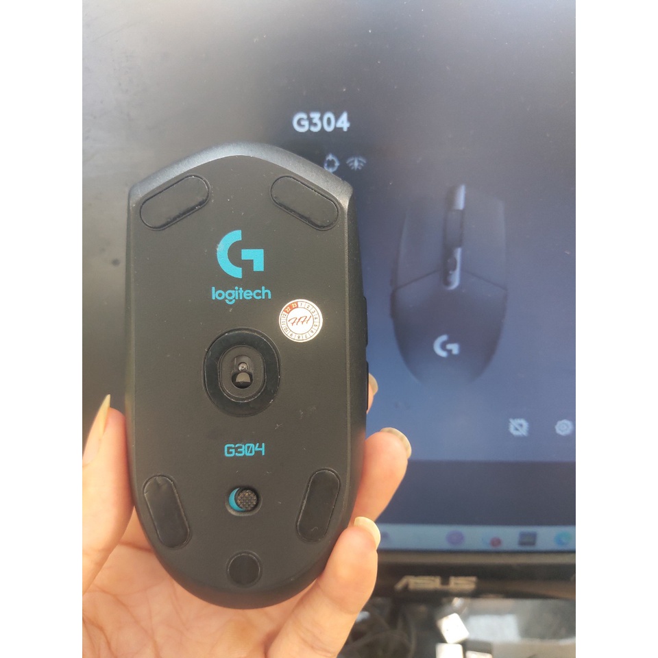 Chuột Logitech G304 LIGHTSPEED Wireless 2nd Hàng chính hãng nhận được G HUB