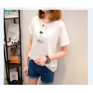 ÁO THUN NỮ WISH THỜI TRANG NHIỀU MÀU
