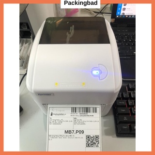 [Rẻ vô địch] Máy in đơn hàng, in tem, in vận đơn TMĐT khổ 110mm Xprinter XP-420B, packingbad