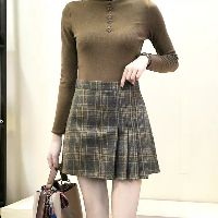 Chân váy xếp ly 1 bên