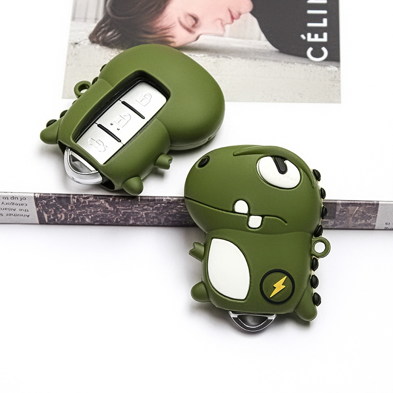 Vỏ Bọc Chìa Khóa Xe Hơi Nissan Thiết Kế Dễ Thương