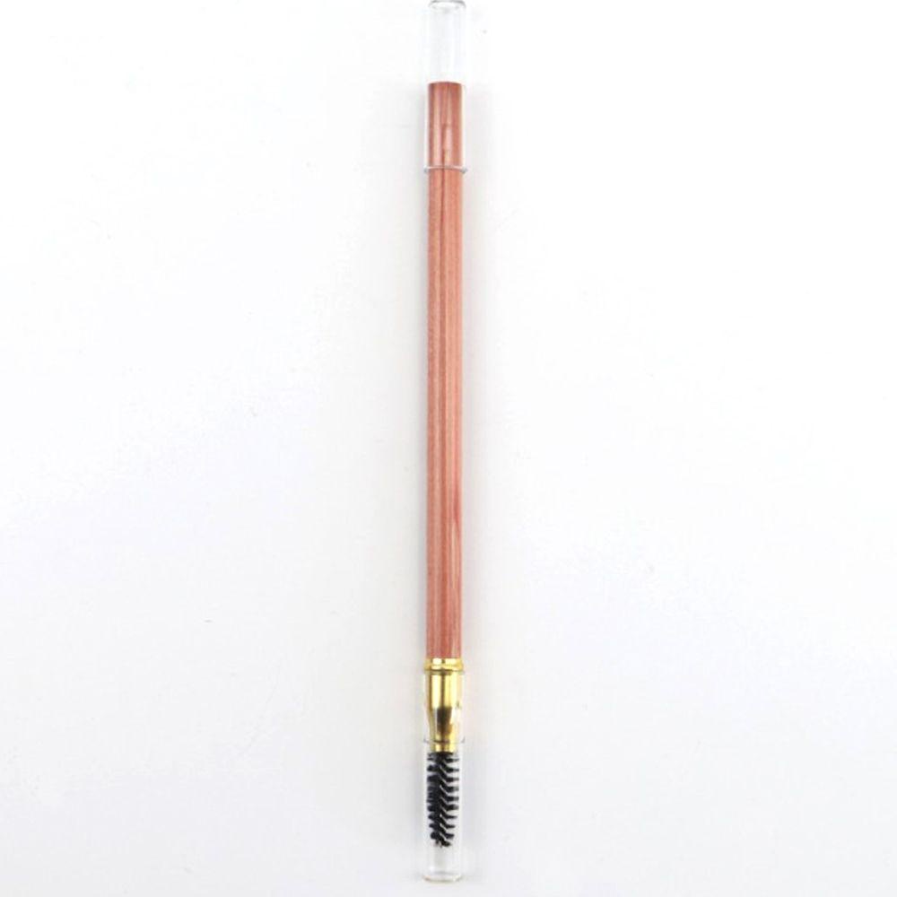 QQMALL Bút Chì Kẻ Lông Mày Tự Nhiên Lõi Vuông Chuyên Nghiệp Cho Nữ