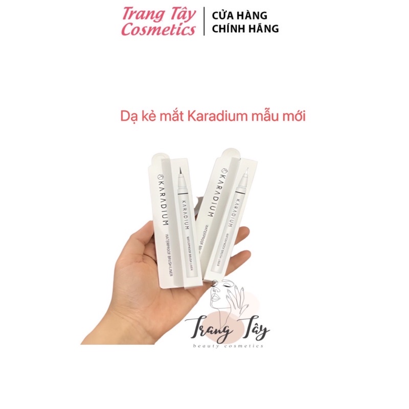 Bút dạ kẻ mắt Karadium Waterproof Brush Liner