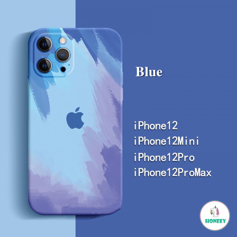 Ốp Lưng Họa Tiết Màu Nước Thời Trang Cho Iphone 12 11 Pro Max X Xs Max Xr 8 7 Plus | BigBuy360 - bigbuy360.vn