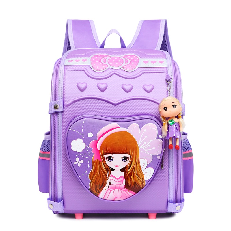 Cặp Sách Balo Chống Gù Lưng Cho Bé Đi Học Bảo Vệ Cột Sống Cho Cho Bé