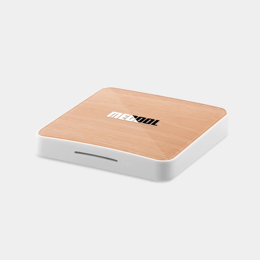 TV BOX MECOOL KM6 Deluxe 4GB / 32GB, ROM Android TV 10.0 chính chủ, Amlogic S905X4, WIFI 6: 2.5G + 5G, LAN 1000M