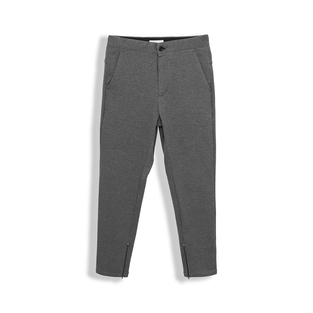 Quần Jogger Nam INF Zip Ống, Chất Vải Thun Co Giãn Dày Dặn, JG001600, SOMEHOW