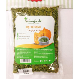 Hạt Bí Tách Vỏ 250gr- Giao Thương Hiệu Ngẫu Nhiên