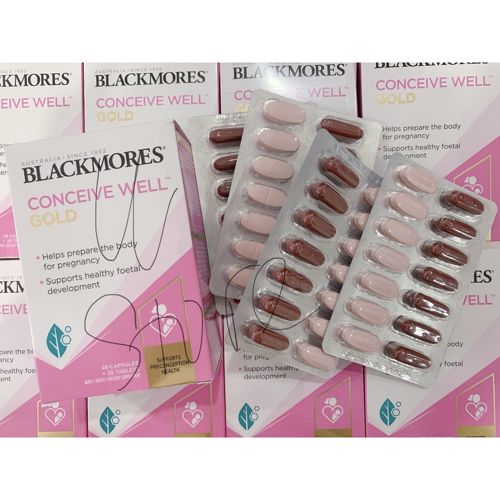 Bổ trứng Úc Conceive Well Gold 56 viên