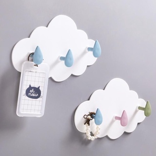 Móc treo đồ hình đám mây dễ thương