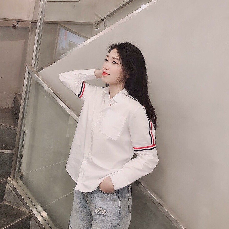 ÁO SƠ MI NỮ (ảnh thật)