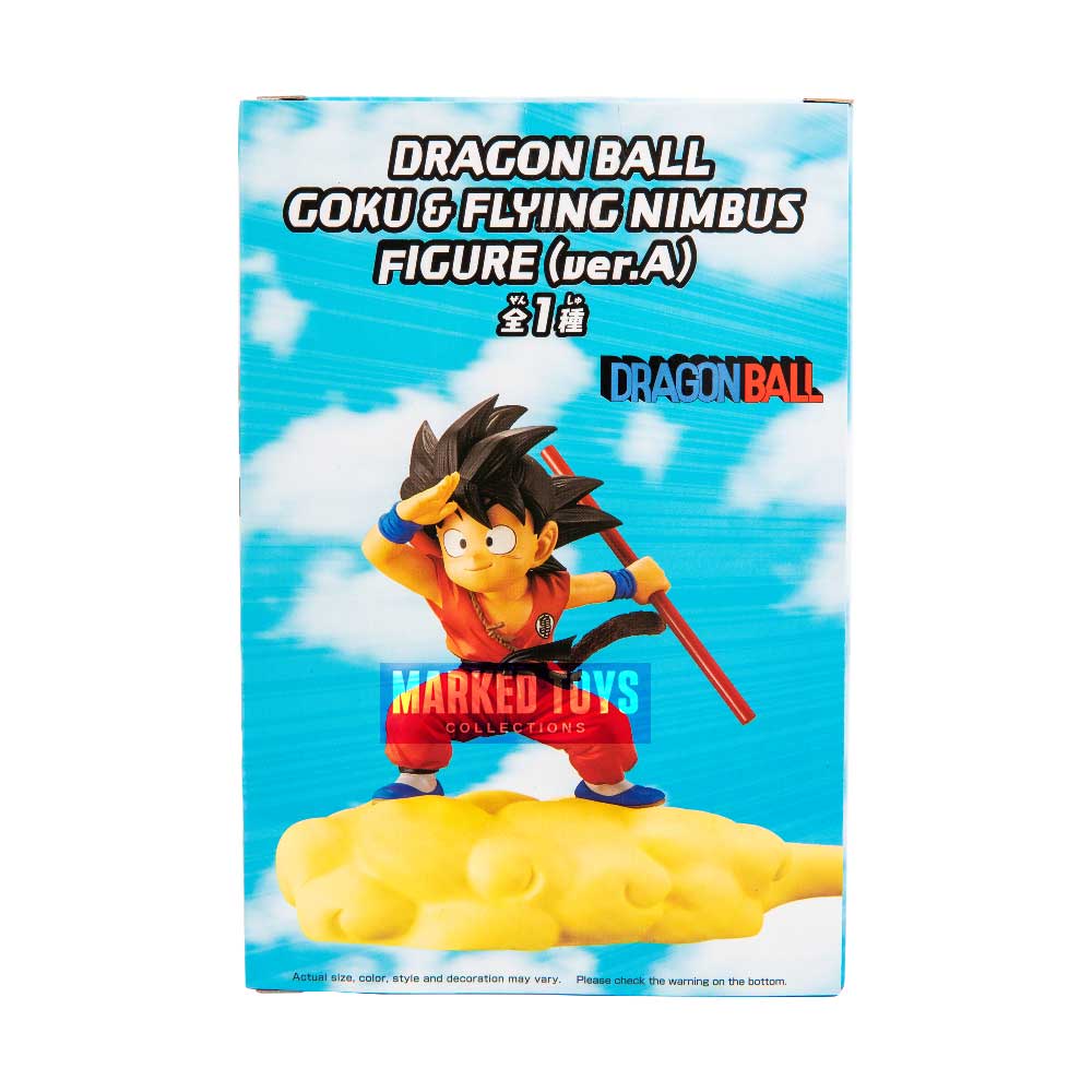 MÔ HÌNH NHÂN VẬT TĨNH CHÍNH HÃNG BANPRESTO Dragon Ball Goku &amp; Flying Nimbus Figure (ver.A)