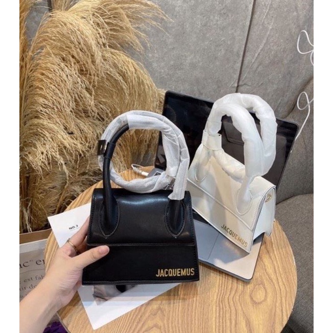 Túi xách jacqu loại 1 đeo chéo nữ thời trang giá rẻ đẹp đi chơi dễ thương cute phong cách hàn quốc