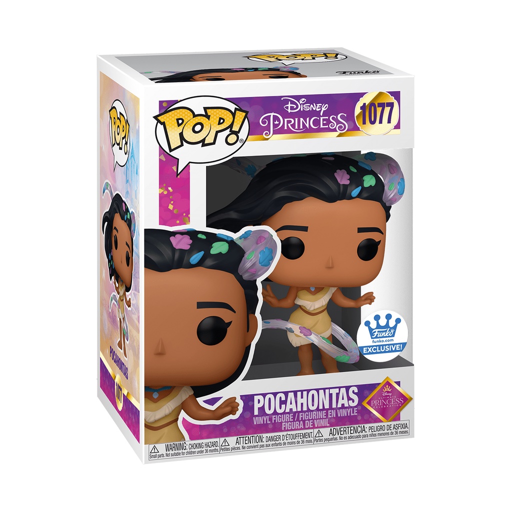 Đồ chơi mô hình funko pop 1077 Pocahontas - Disney