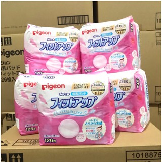 MIẾNG LÓT THẤM SỮA PIGEON NỘI ĐỊA NHẬT BẢN - GÓI 126 MIẾNG