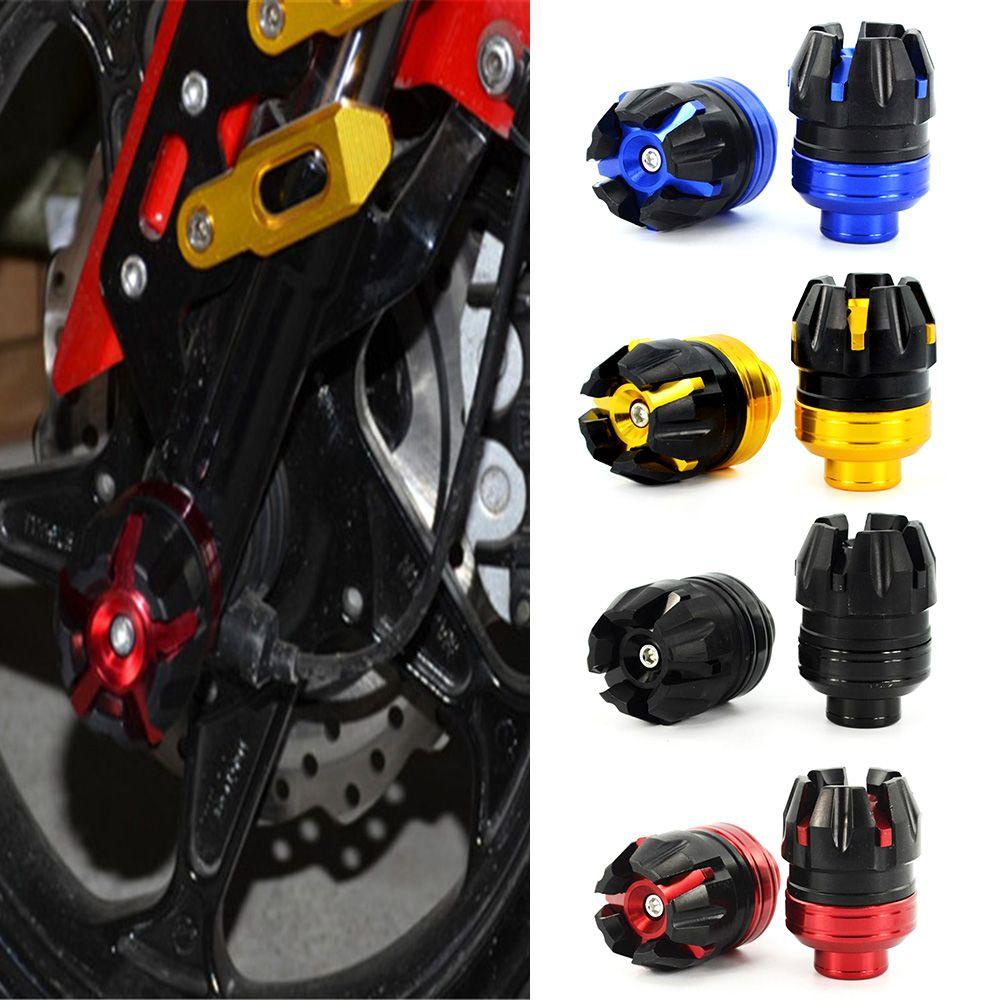 Set 2 Nắp Bảo Vệ Phuộc Trước / Sau Chống Va Đập Tiện Dụng