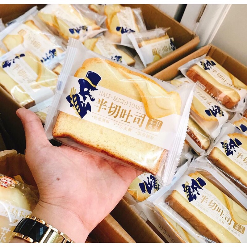 BÁNH SANDWHICH SỮA CHUA ÔNG GIÀ HORSH 😘
