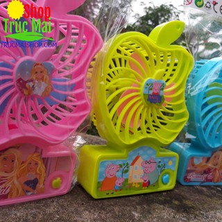 Quạt mini chạy pin